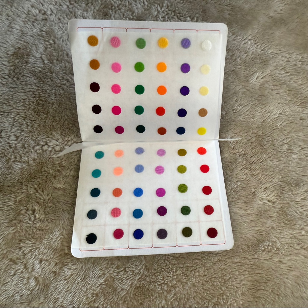 Colorful Indian Bindis Set Bindi Book 12$